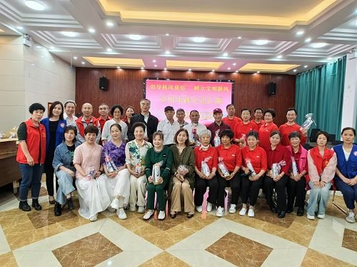 社區(qū)活動豐富多彩 溫暖大家庭共筑幸福